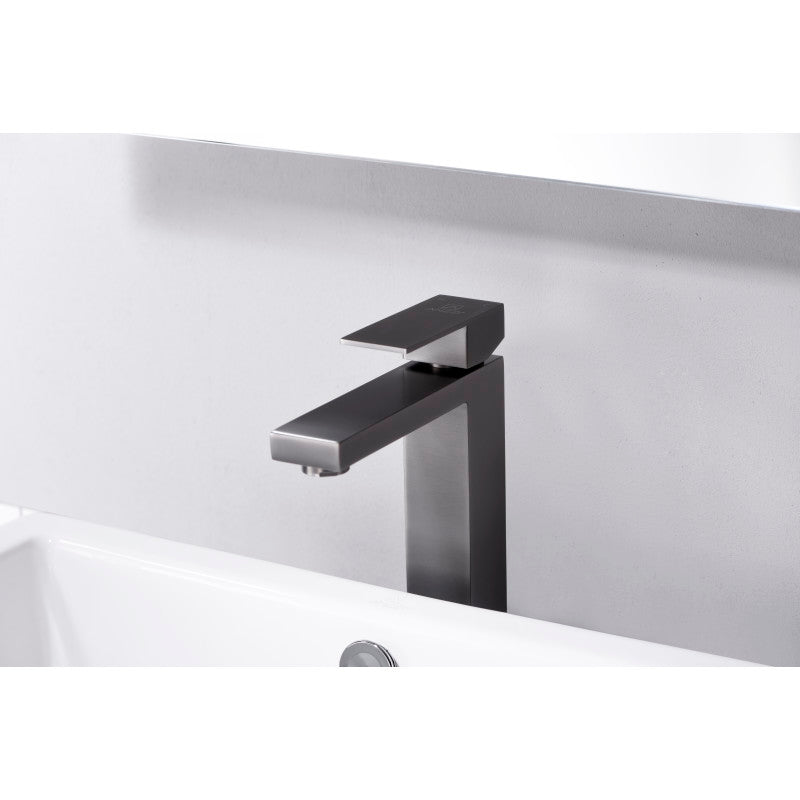 Enti Series Single Hole Single-Handle Vessel Bathroom Faucet
