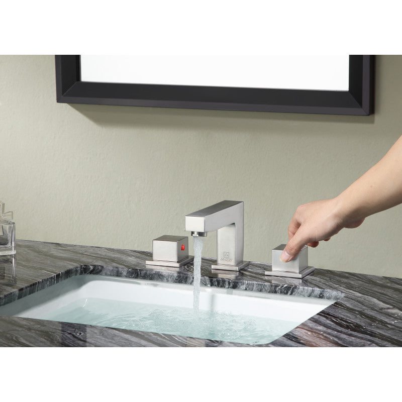 Bonette 8 in. Widespread 2-Handle Bathroom Faucet