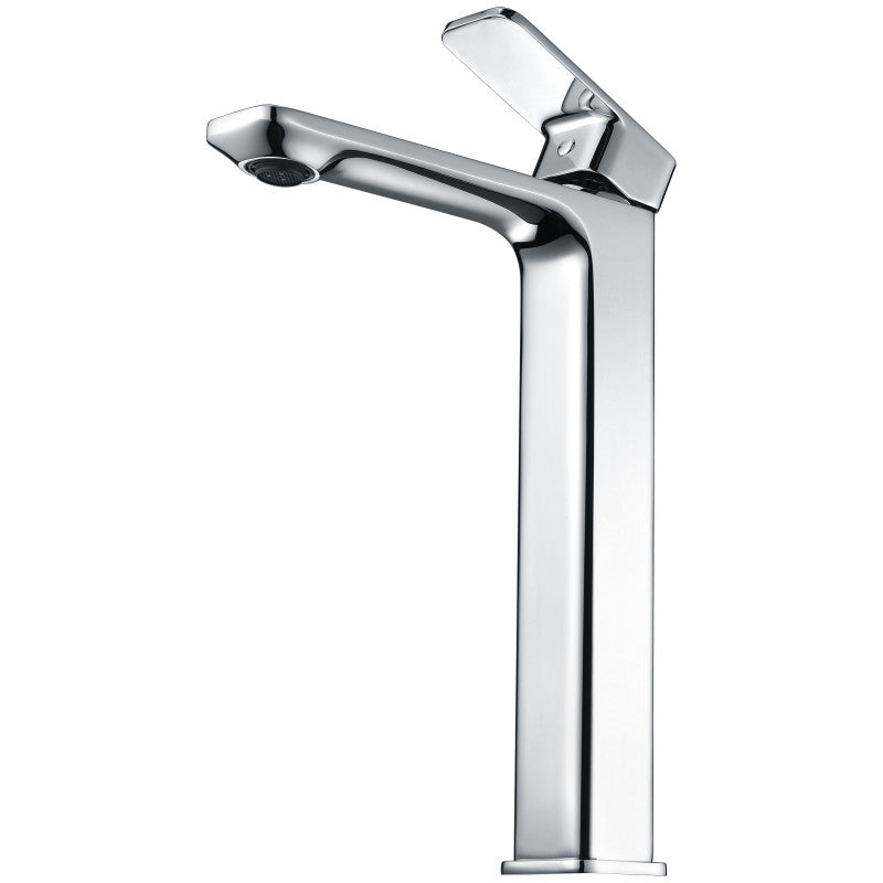 Vibra Single Hole Single-Handle Bathroom Sink Faucet