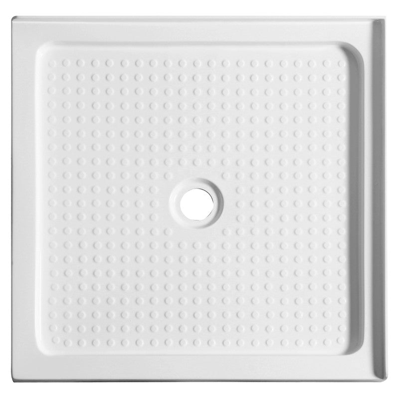 Studio 38 in. x 75 in. Shower Wall Surround and Base in White