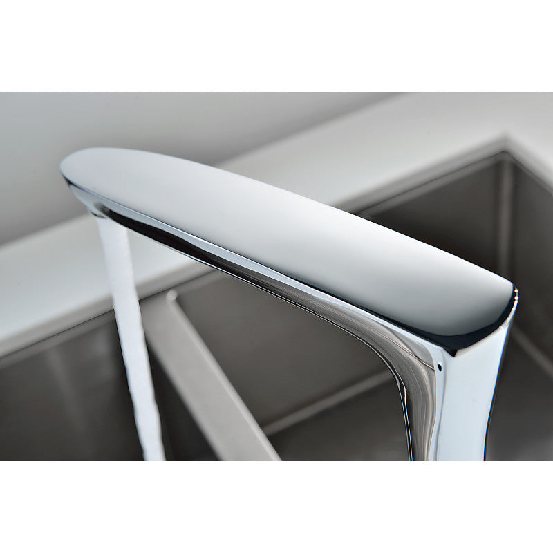 KF-AZ034 - Timbre Series Single-Handle Standard Kitchen Faucet in Polished Chrome