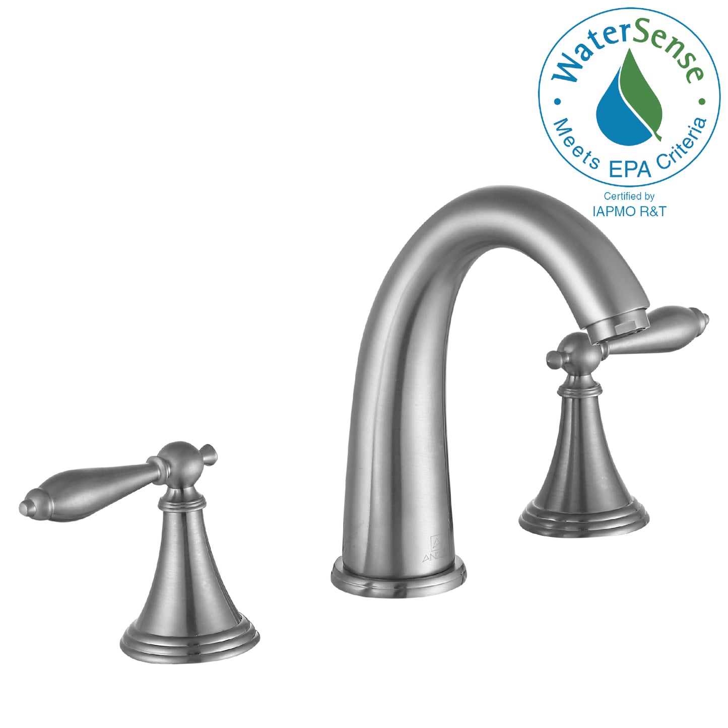 Queen 8 in. Widespread 2-Handle Bathroom Faucet