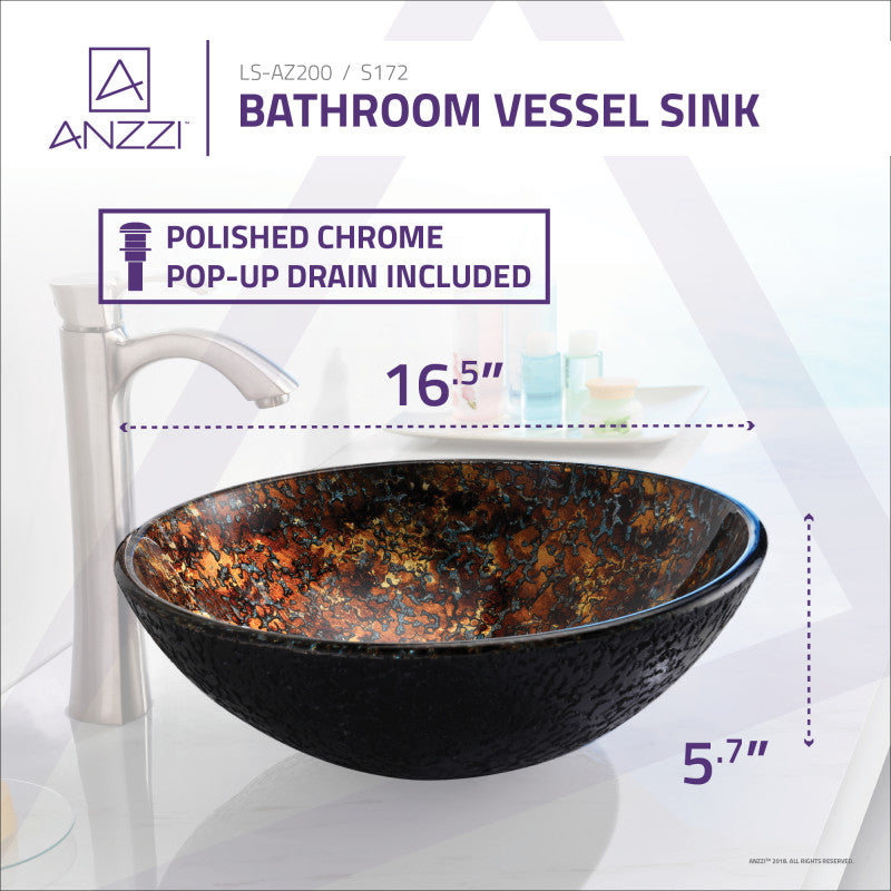 Alto Series Vessel Sink