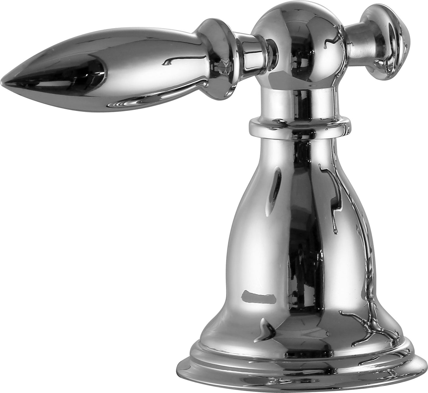 Patriarch 2-Handle Deck-Mount Roman Tub Faucet with Handheld Sprayer