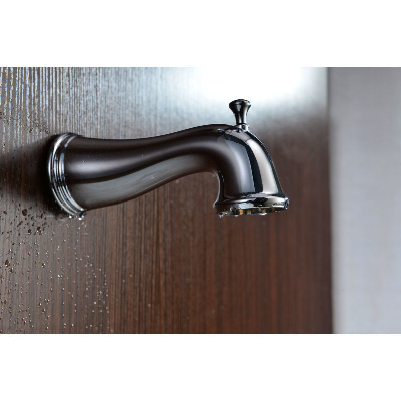 Mesto Series 1-Handle 2-Spray Tub and Shower Faucet