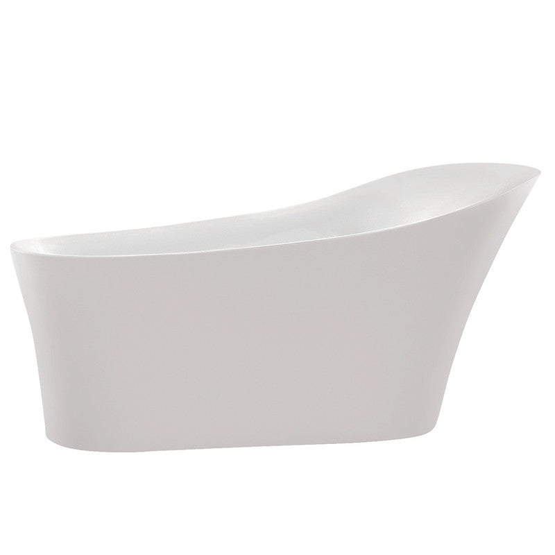 FT-AZ092-R - 5.58 ft. Freestanding Bathtub in White