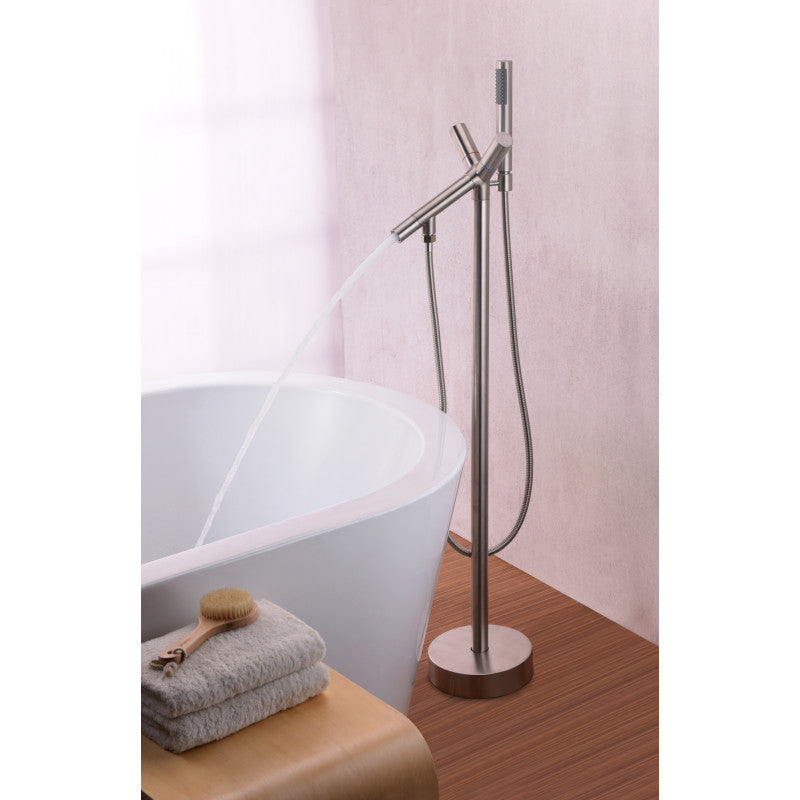 Havasu 2-Handle Claw Foot Tub Faucet with Hand Shower