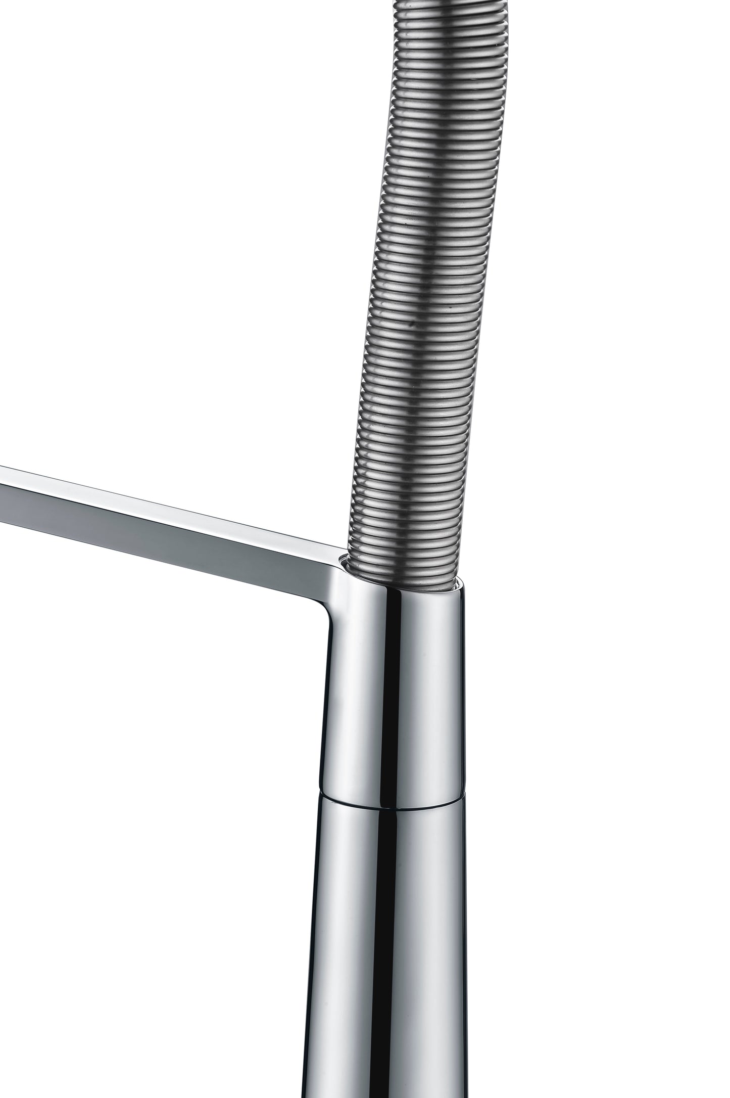 Apollo Single Handle Pull-Down Sprayer Kitchen Faucet