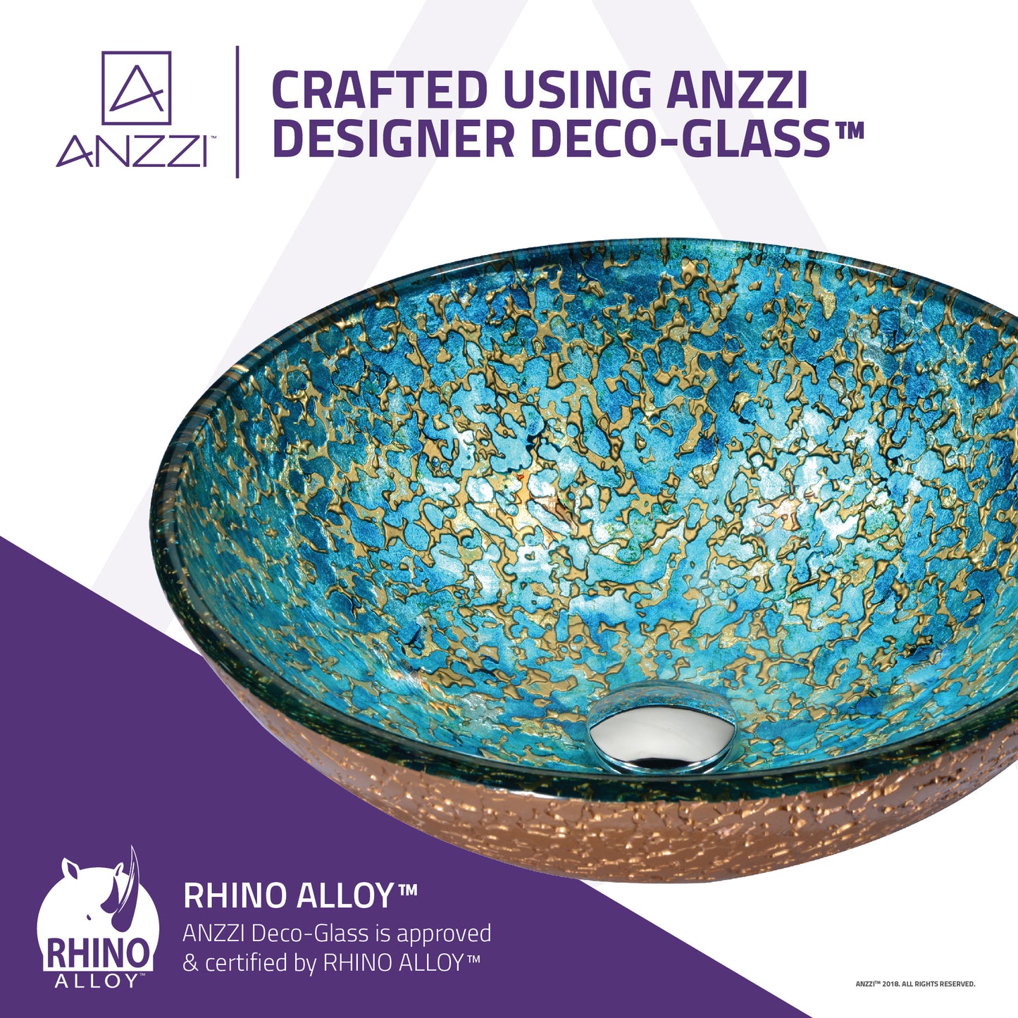 Makata Series Vessel Sink