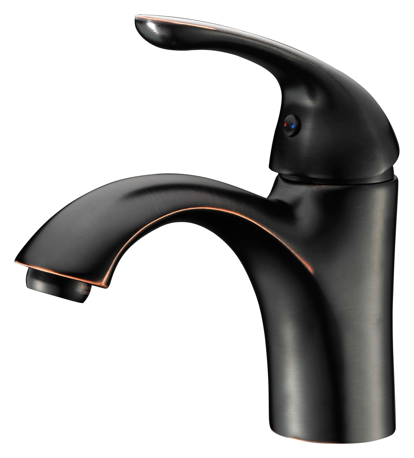 Clavier Series Single Hole Single-Handle Mid-Arc Bathroom Faucet