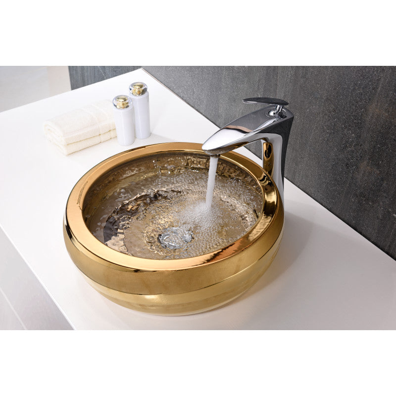 Levi Series Vessel Sink