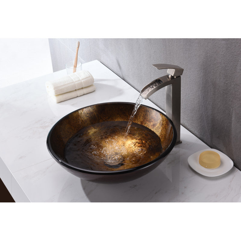 Jonas Series Vessel Sink