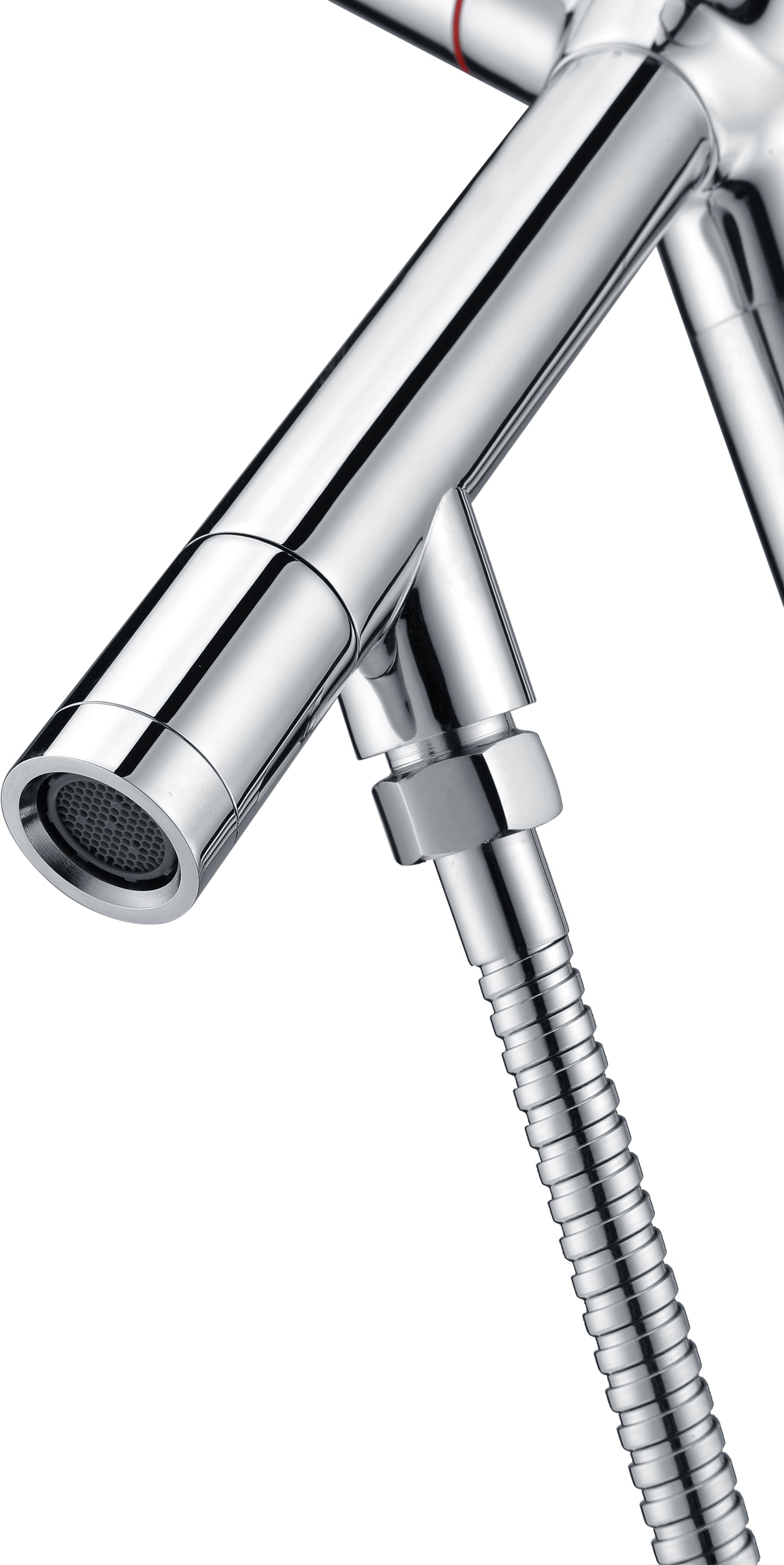 Havasu 2-Handle Claw Foot Tub Faucet with Hand Shower