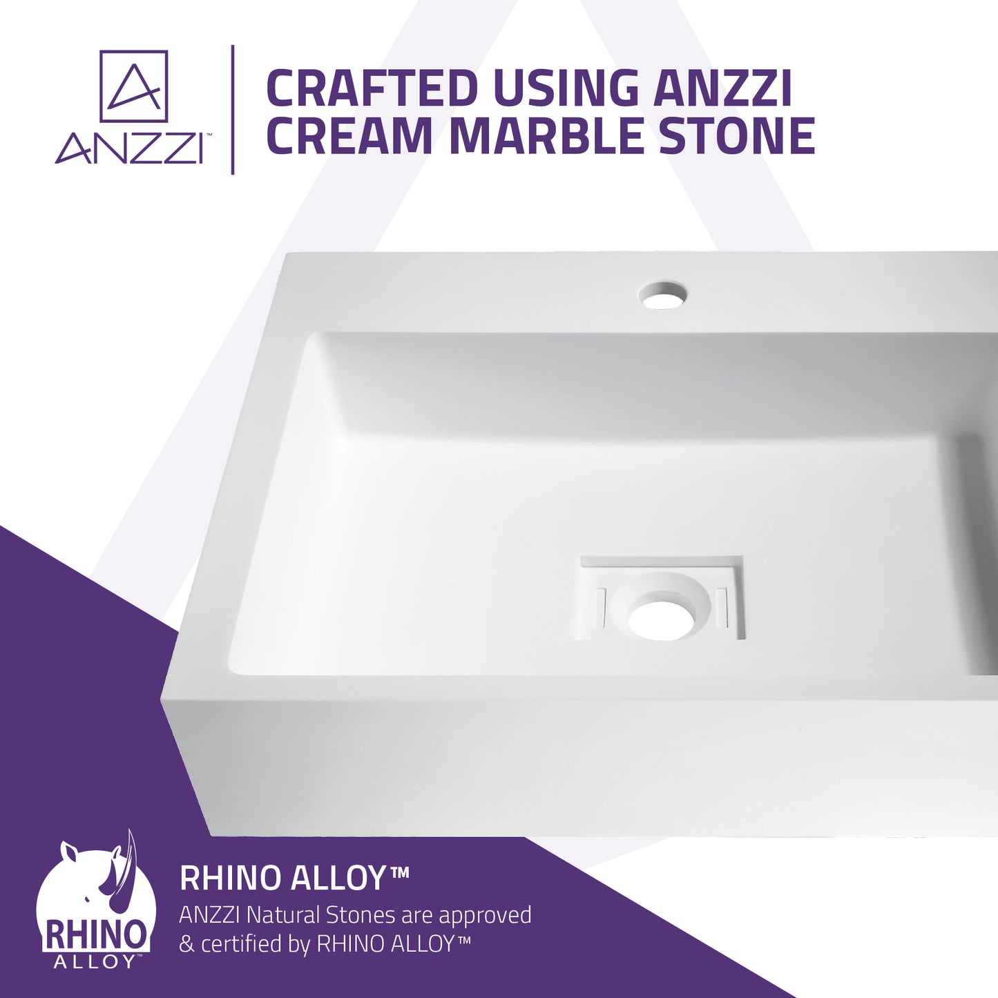 Alcea Vessel Sink in Matte White