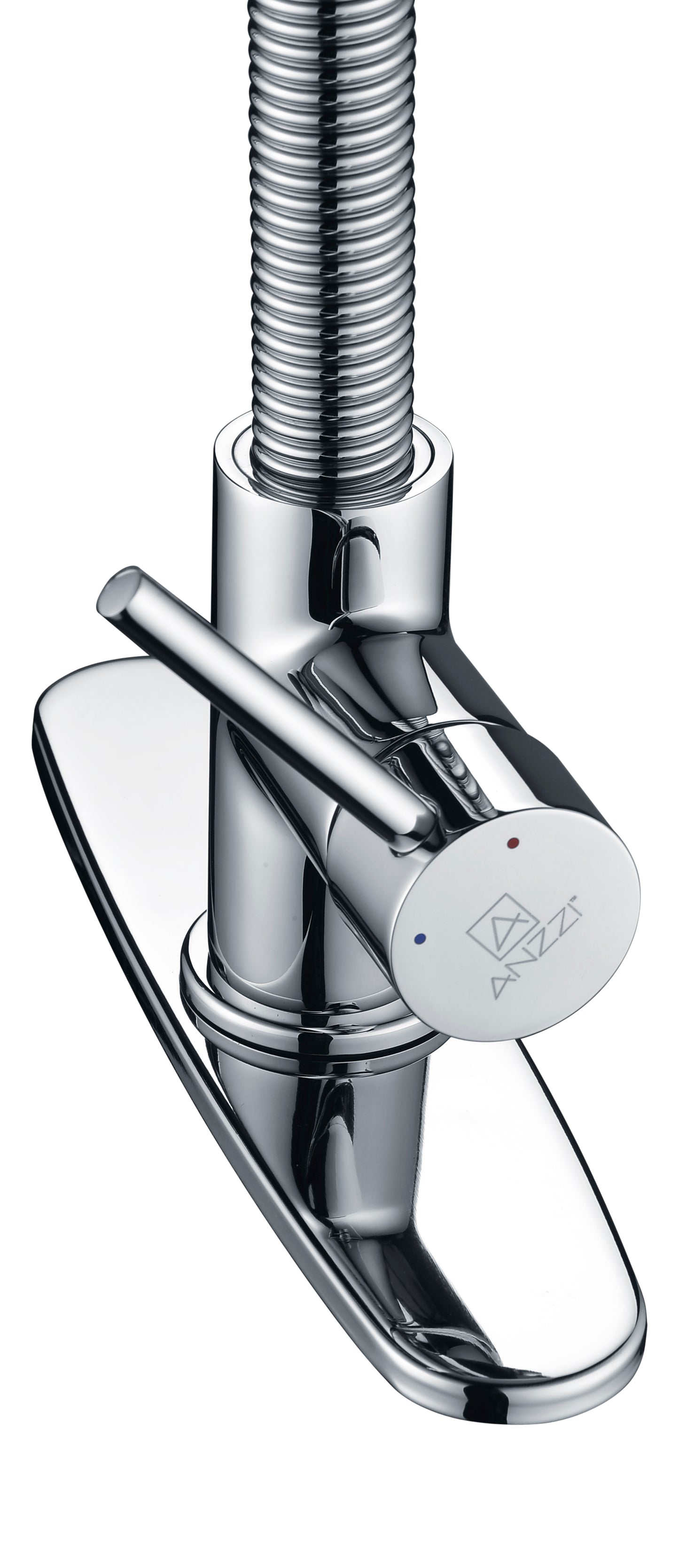 Step Single Handle Pull-Down Sprayer Kitchen Faucet