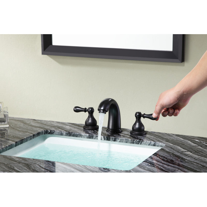 Raider 8 in. Widespread 2-Handle Bathroom Faucet