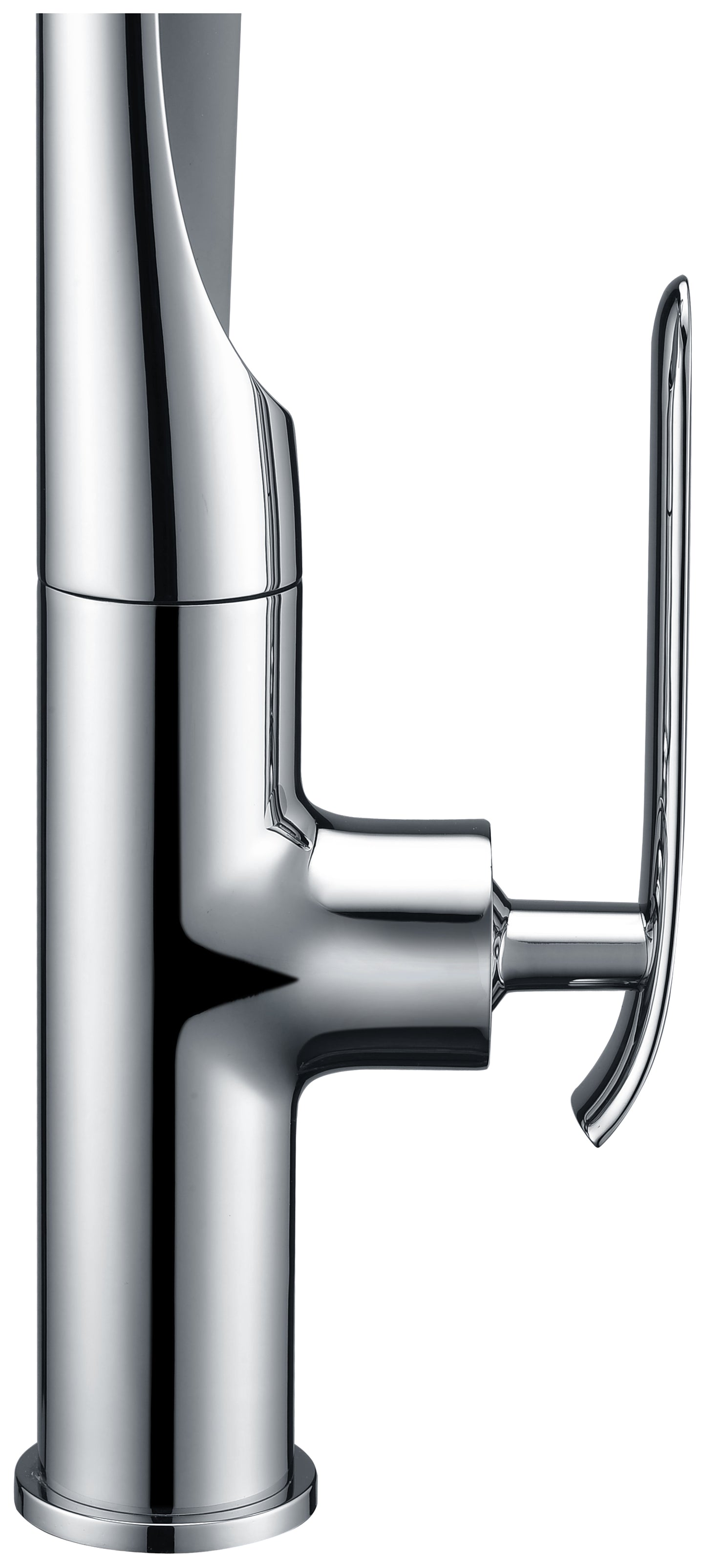 Accent Single Handle Pull-Down Sprayer Kitchen Faucet
