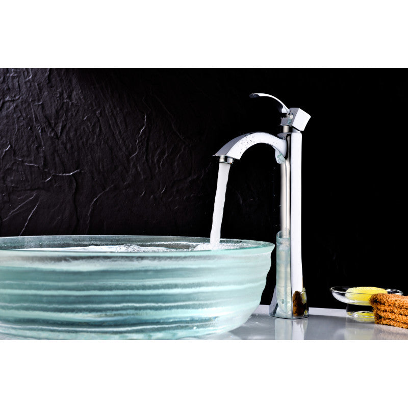 Harmony Series Single Hole Single-Handle Vessel Bathroom Faucet