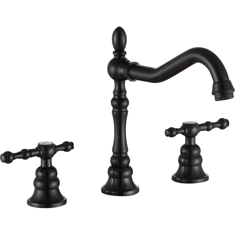 L-AZ184ORB - Highland 8 in. Widespread 2-Handle Bathroom Faucet in Oil Rubbed Bronze