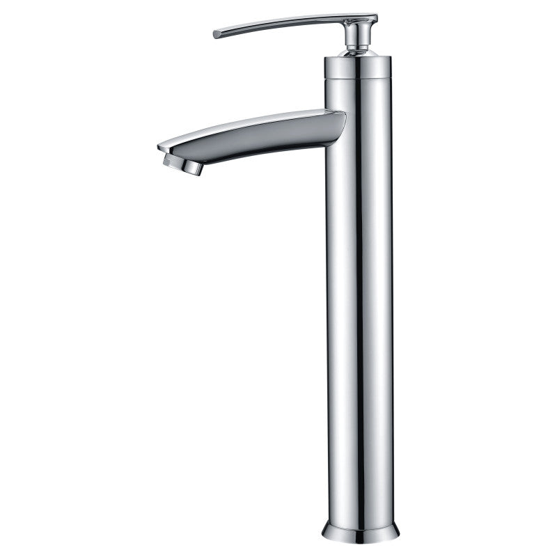 Fifth Single Hole Single-Handle Bathroom Faucet