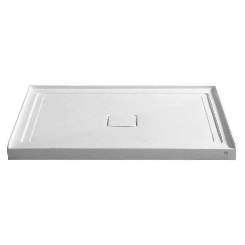 FORUM SERIES 48 in. x 74 in. Shower Wall Surround and Base in White