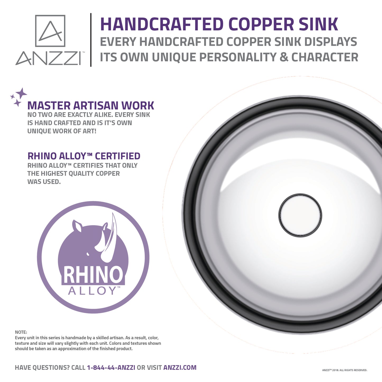 Arthur 16 in. Handmade Vessel Sink in Polished Nickel