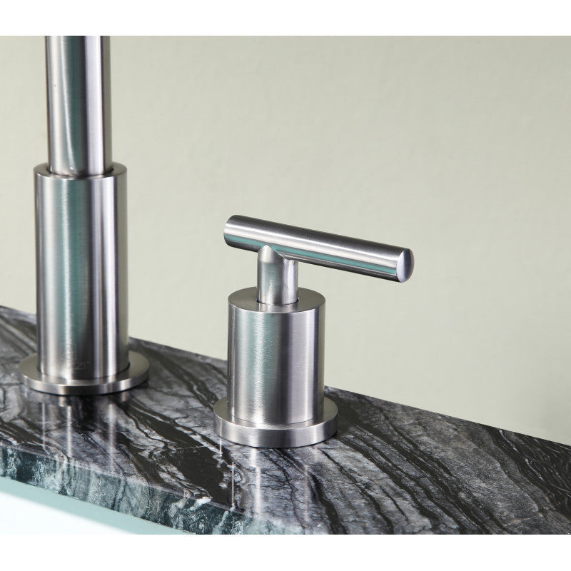 Roman 8 in. Widespread 2-Handle Bathroom Faucet