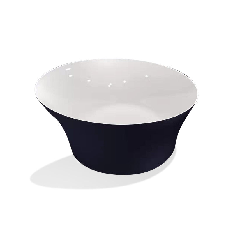 FT-AZ142 - Lacrima Series 62" Acrylic Freestanding Bathtub in Navy Blue