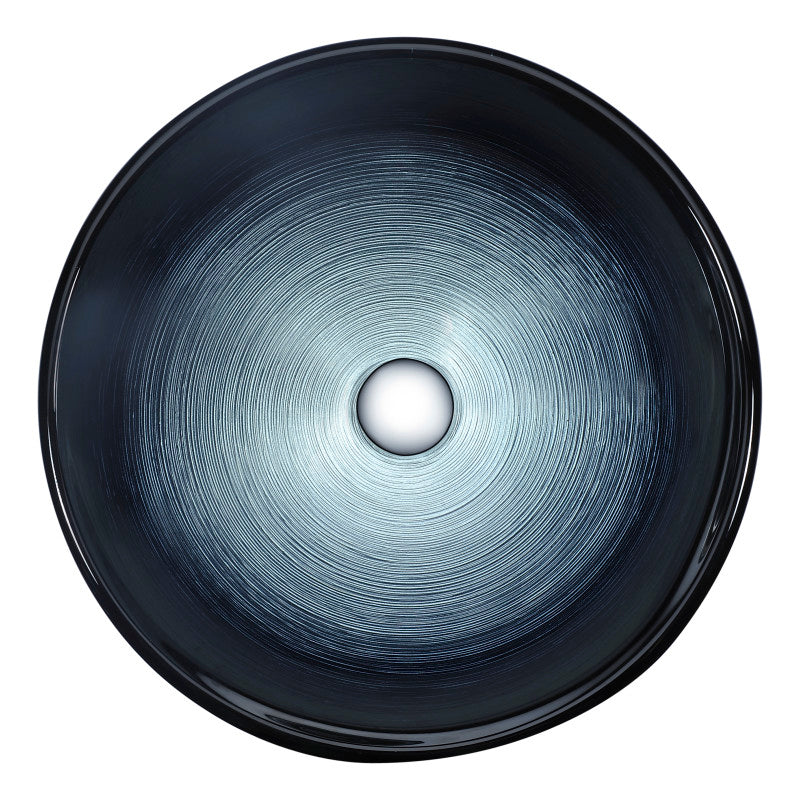 Gardena Series Deco-Glass Vessel Sink