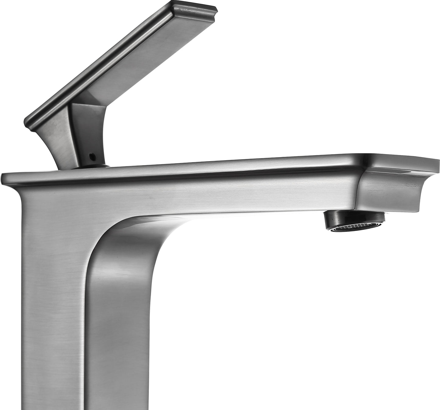 Saunter Single Hole Single-Handle Vessel Bathroom Faucet