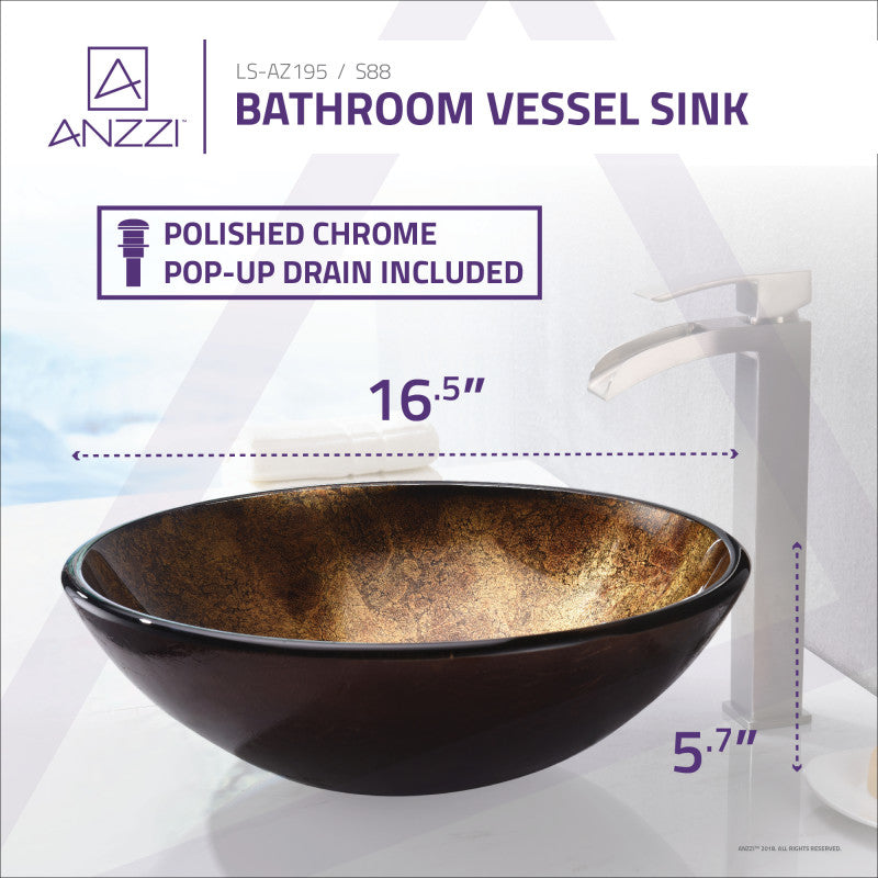 Jonas Series Vessel Sink