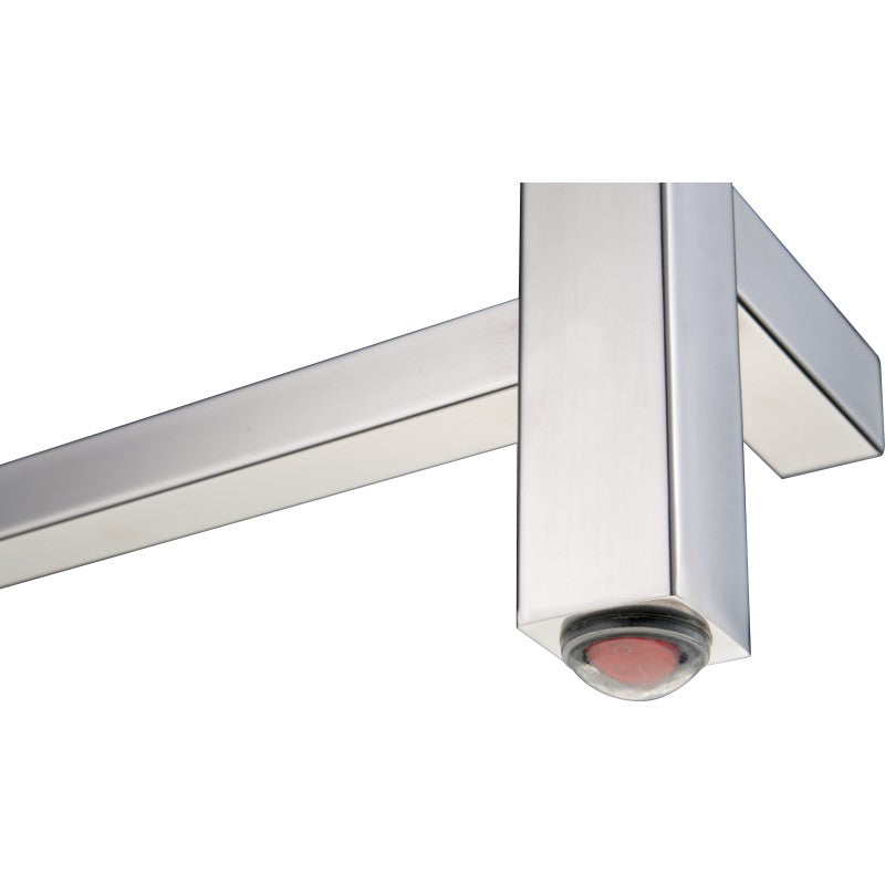 Bell 8-Bar Stainless Steel Wall Mounted Electric Towel Warmer Rack