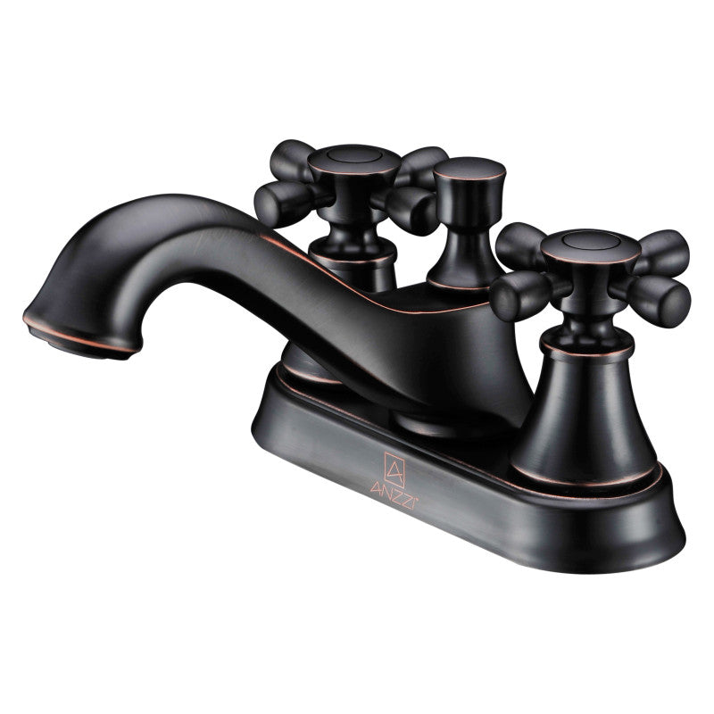 Major Series 4 in. Centerset 2-Handle Mid-Arc Bathroom Faucet