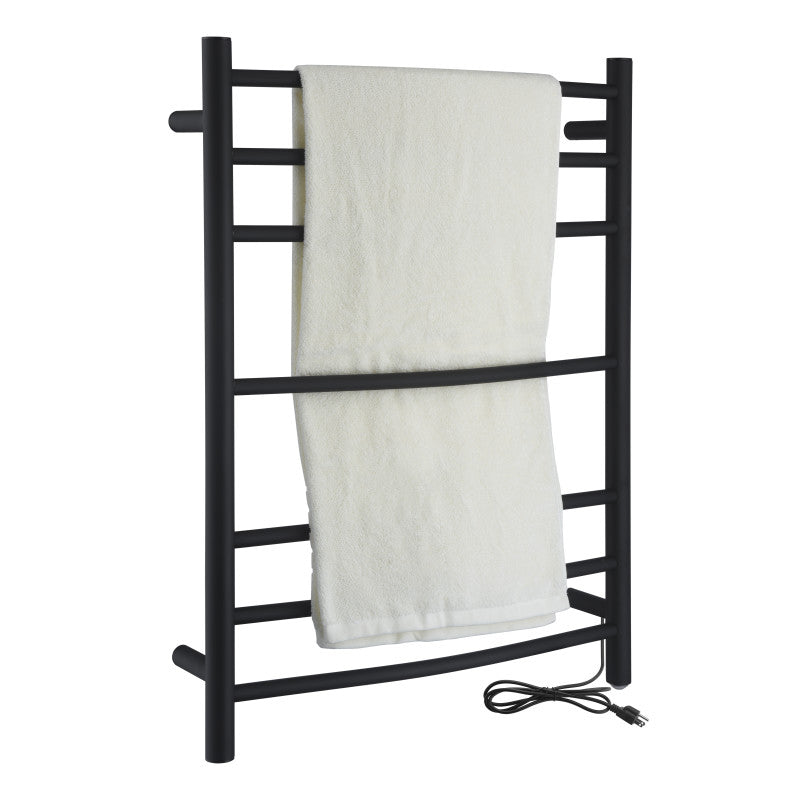 Gown 7-Bar Stainless Steel Wall Mounted Towel Warmer