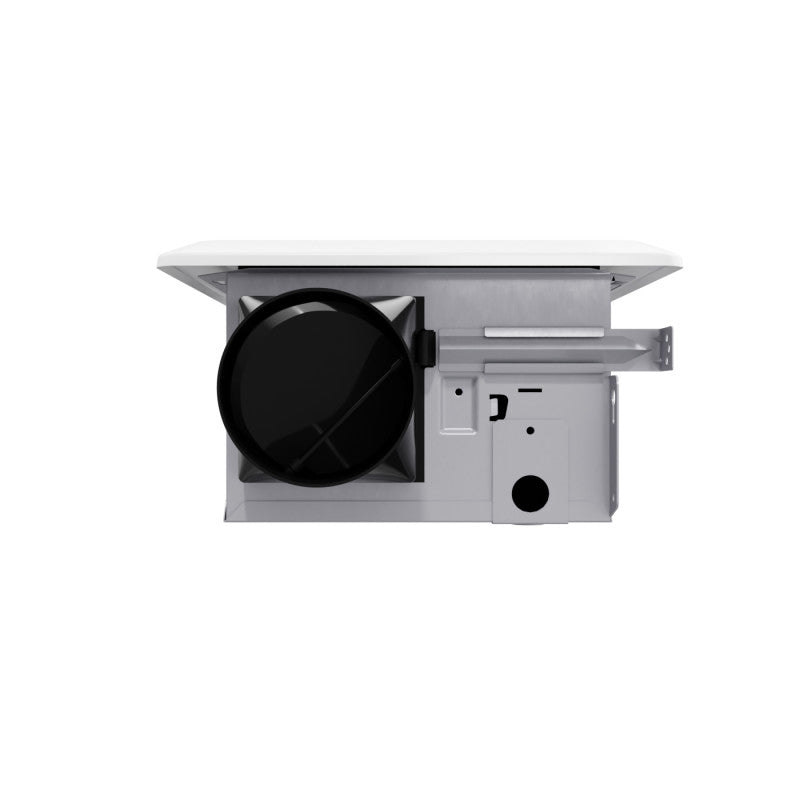 110 CFM 1.3 Sone Ceiling Mount Bathroom Exhaust Fan with LED Light