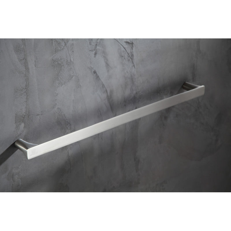 Essence Series Towel Bar in Brushed Nickel