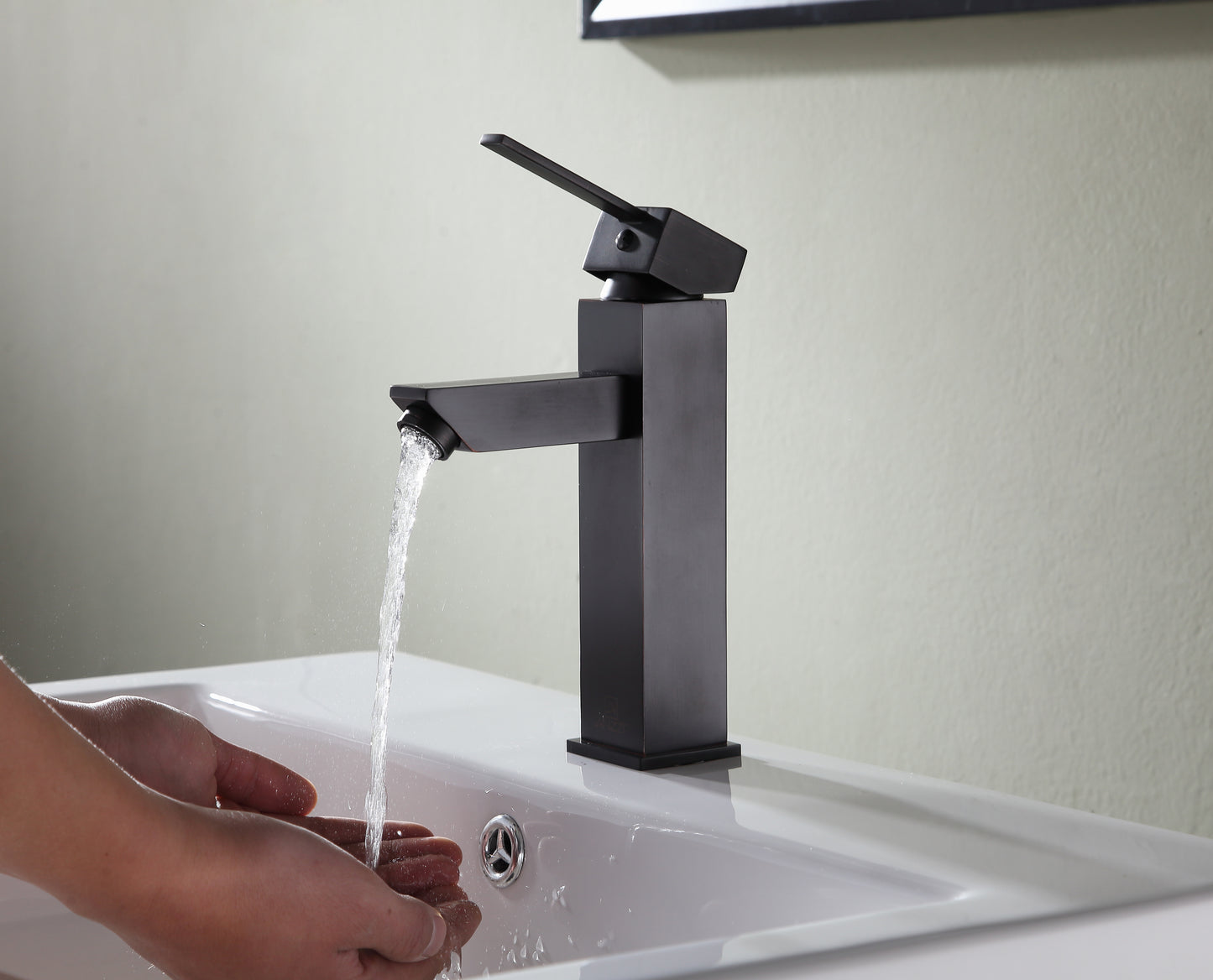 Pygmy Single Hole Single Handle Bathroom Faucet
