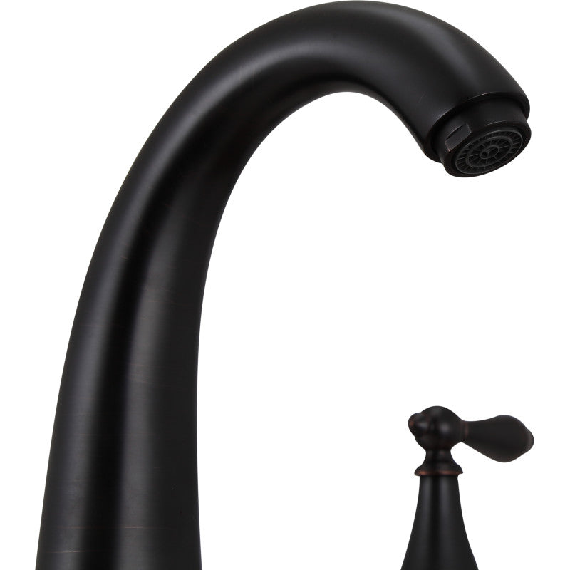 Queen 8 in. Widespread 2-Handle Bathroom Faucet