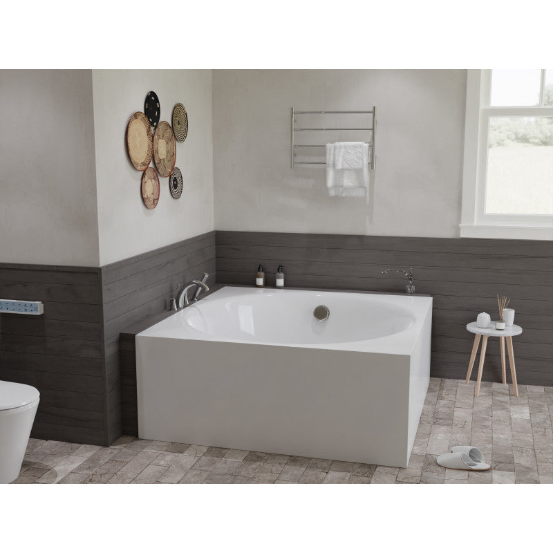 FT-AZ599 - Abyss 59" Freestanding Bathtub in White