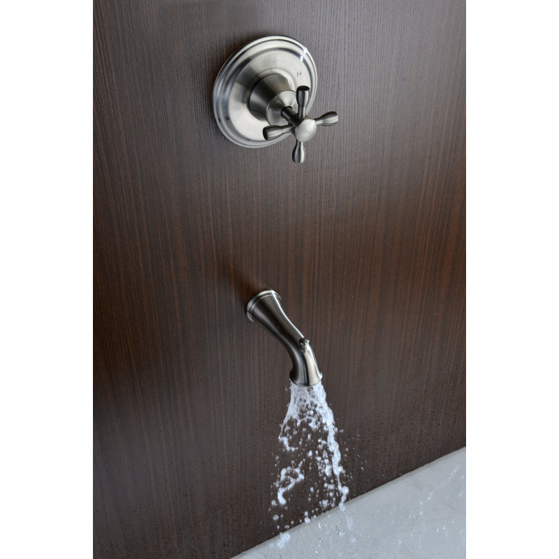 Mesto Series 1-Handle 2-Spray Tub and Shower Faucet