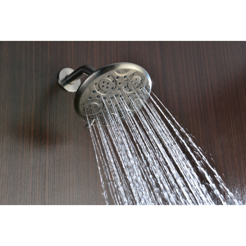 Mesto Series 1-Handle 2-Spray Tub and Shower Faucet in Brushed Nickel