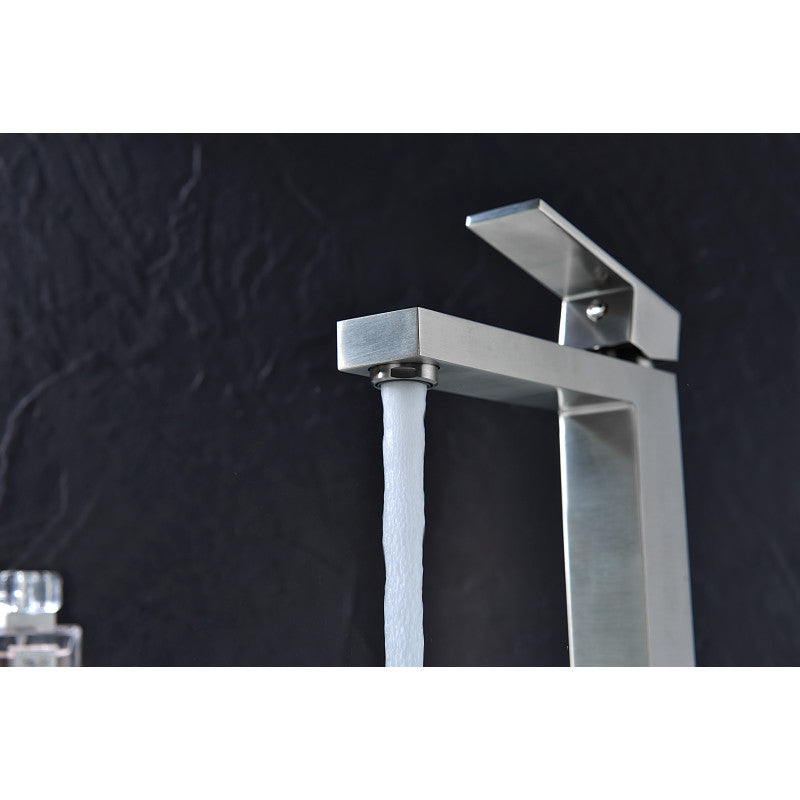 Enti Series Single Hole Single-Handle Vessel Bathroom Faucet