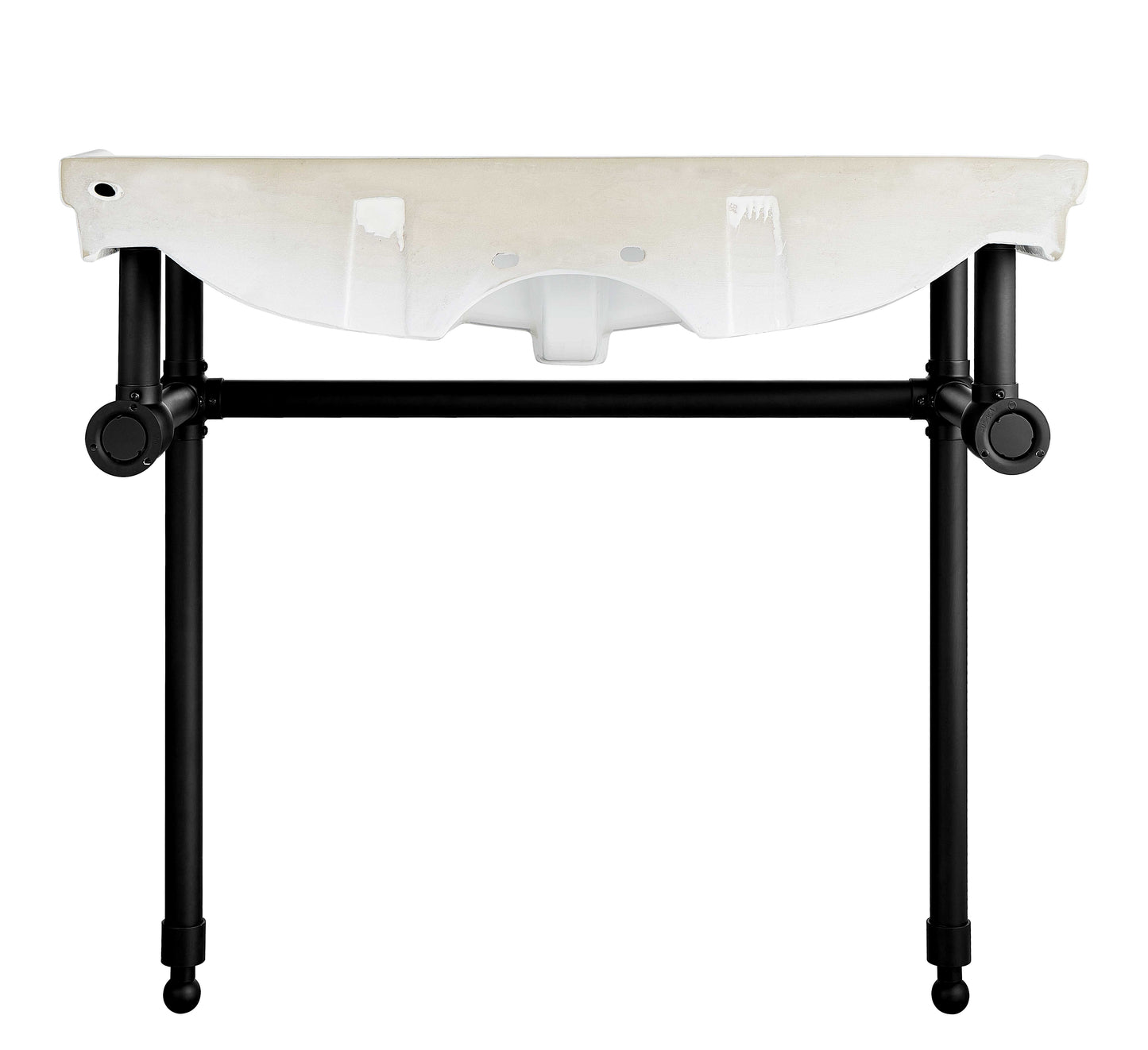Viola 34.5 in. Console Sink with Ceramic Counter Top