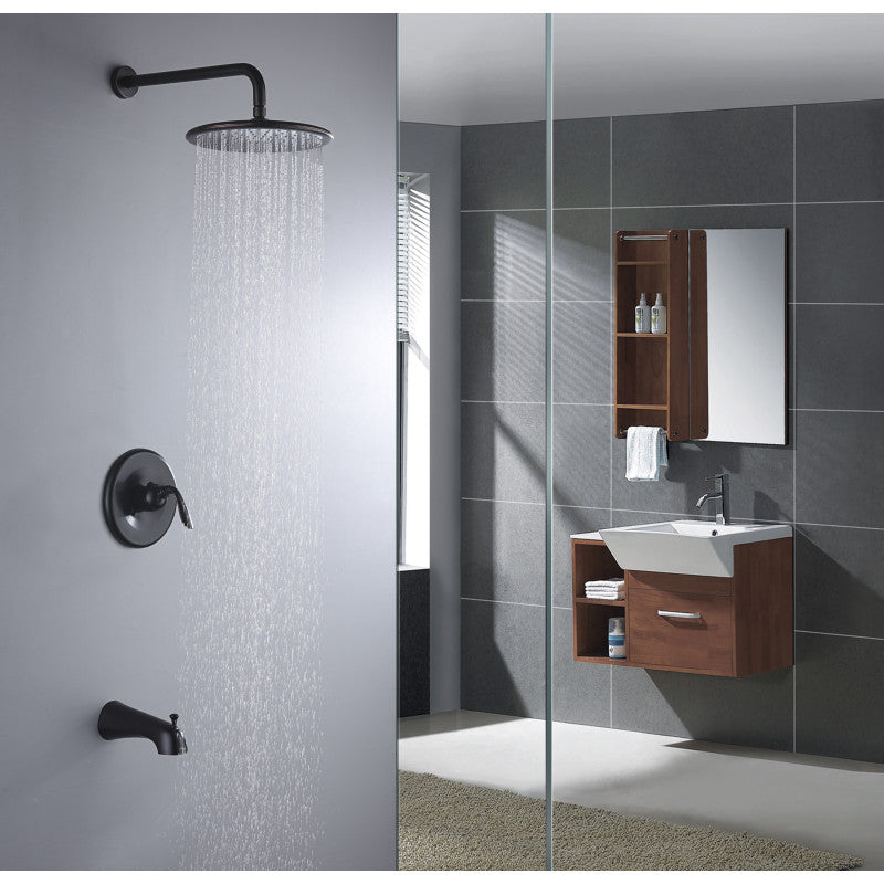 SH-AZ032ORB - Meno Series Single-Handle 1-Spray Tub and Shower Faucet in Oil Rubbed Bronze