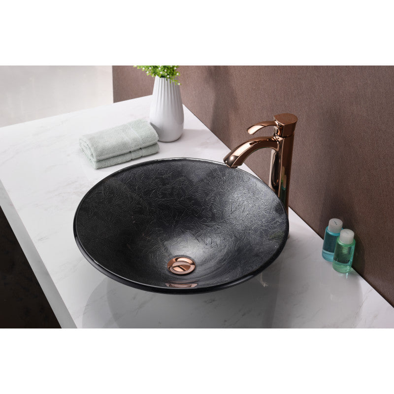 Jonas Series Vessel Sink in Arctic Sheer