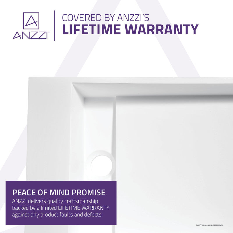 Pascal Solid Surface Vessel Sink in Matte White