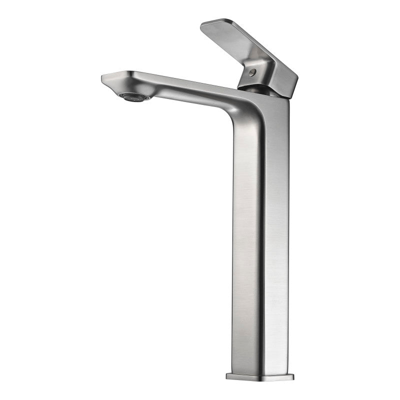 Vibra Single Hole Single-Handle Bathroom Sink Faucet