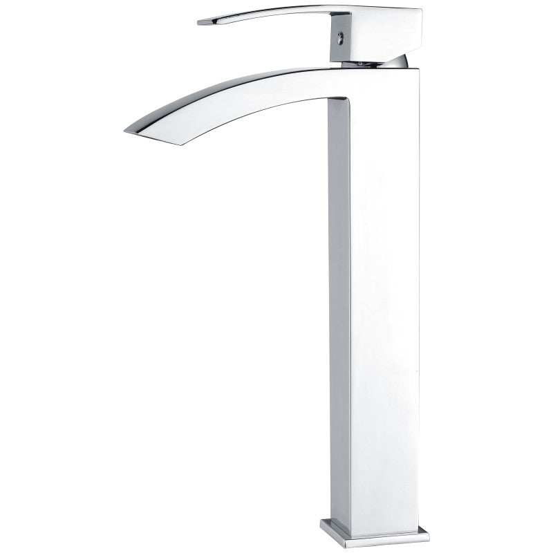 Tutti Single Hole Single-Handle Bathroom Faucet