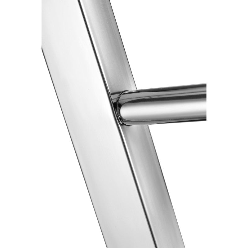 Kiln Series 6-Bar Stainless Steel Floor Mounted Electric Towel Warmer Rack