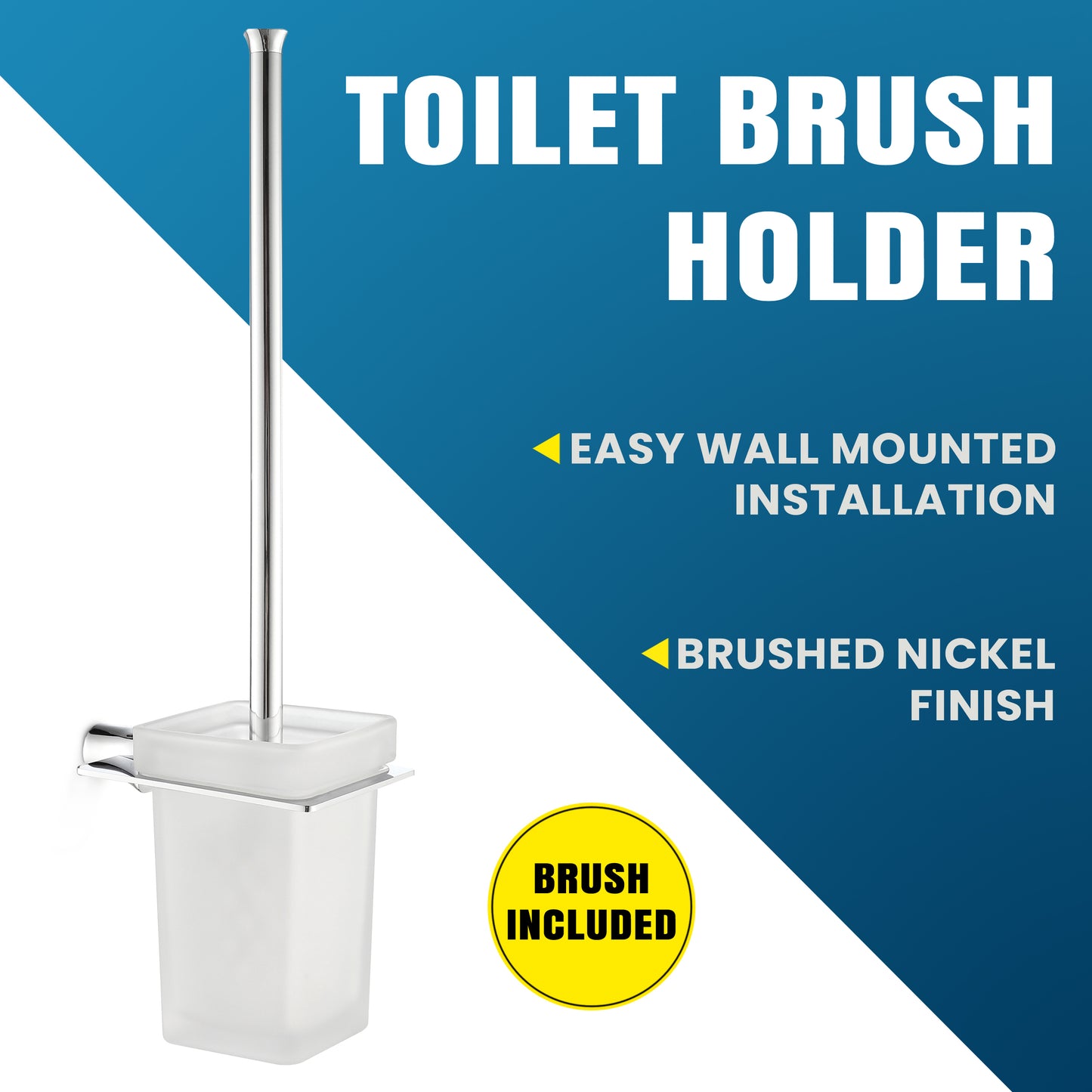 Essence Series Toilet Brush Holder